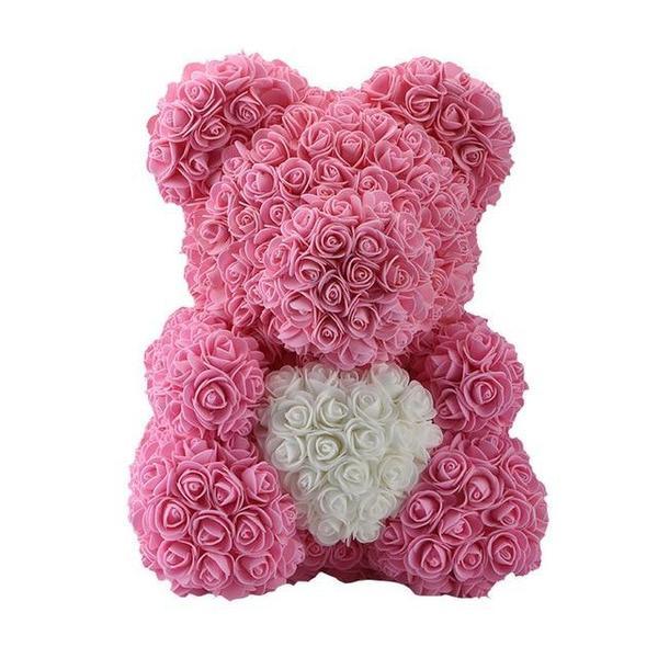 Rose Bear with Love (Various Colors)