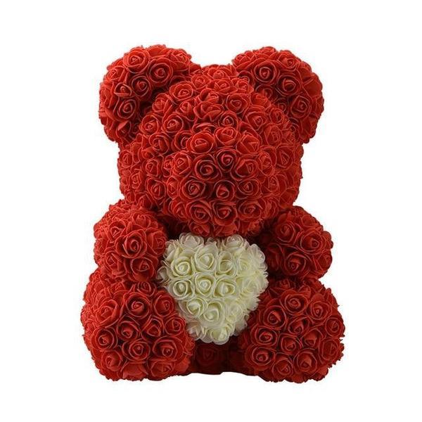 Rose Bear with Love (Various Colors)