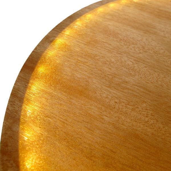 Rotatable Halo Eclipse Lamp
