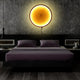 Rotatable Halo Eclipse Lamp