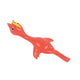 Rubber Band Chicken Prank Toy (Various Colors)