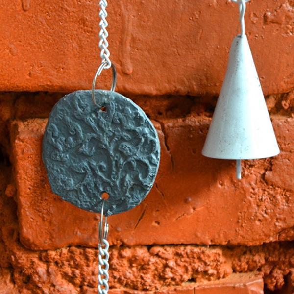 Rustic Bird Metal Wind Chime (Various Designs)