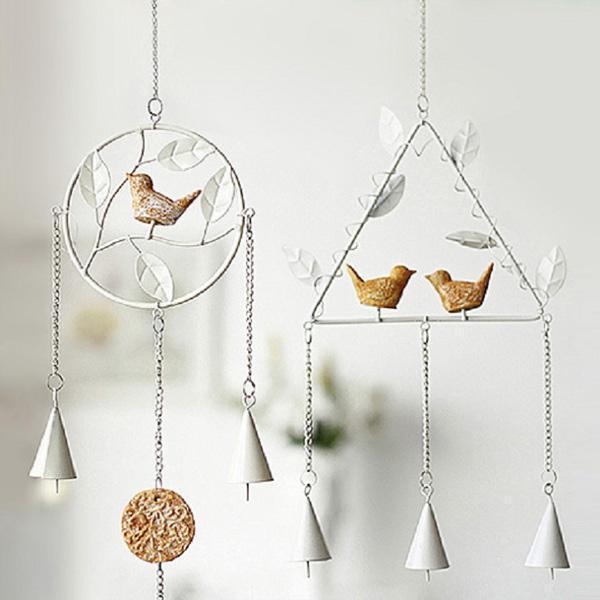 Rustic Bird Metal Wind Chime (Various Designs)