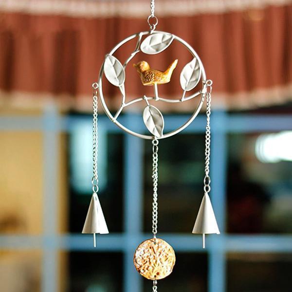Rustic Bird Metal Wind Chime (Various Designs)