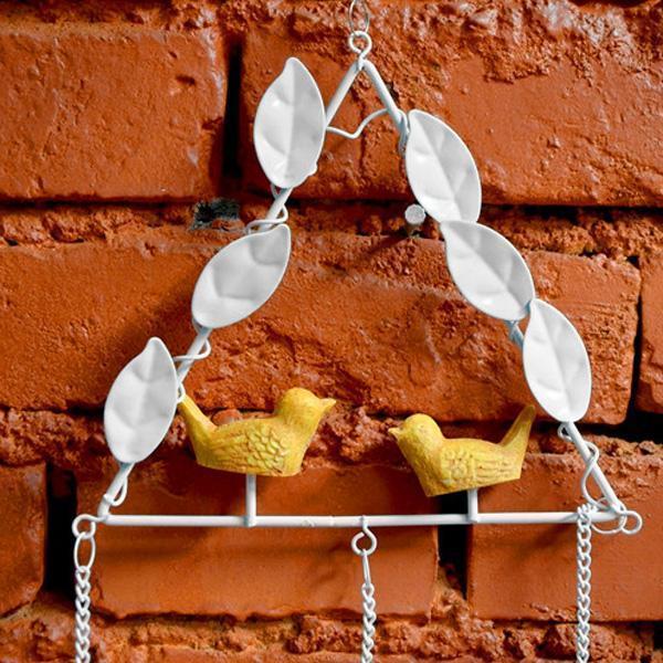 Rustic Bird Metal Wind Chime (Various Designs)