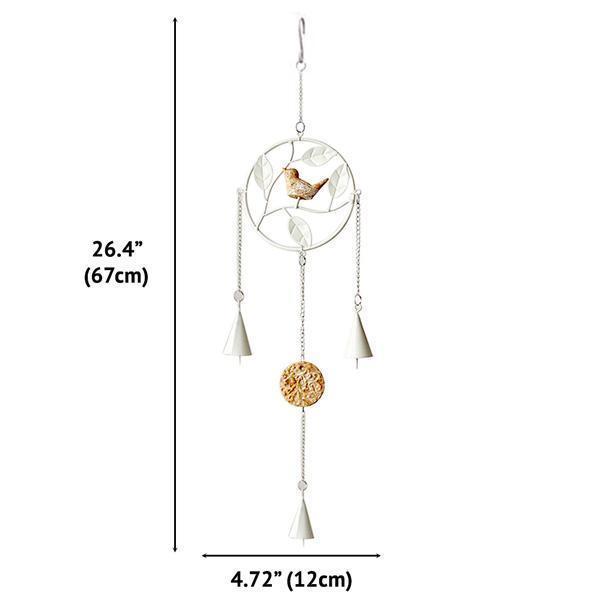 Rustic Bird Metal Wind Chime (Various Designs)