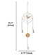 Rustic Bird Metal Wind Chime (Various Designs)