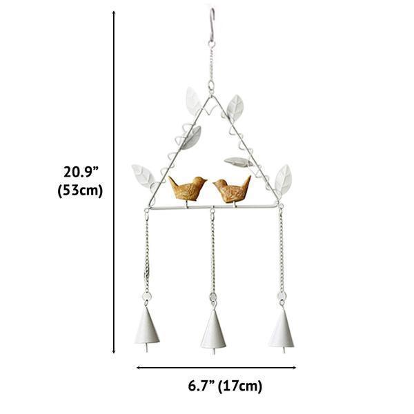 Rustic Bird Metal Wind Chime (Various Designs)