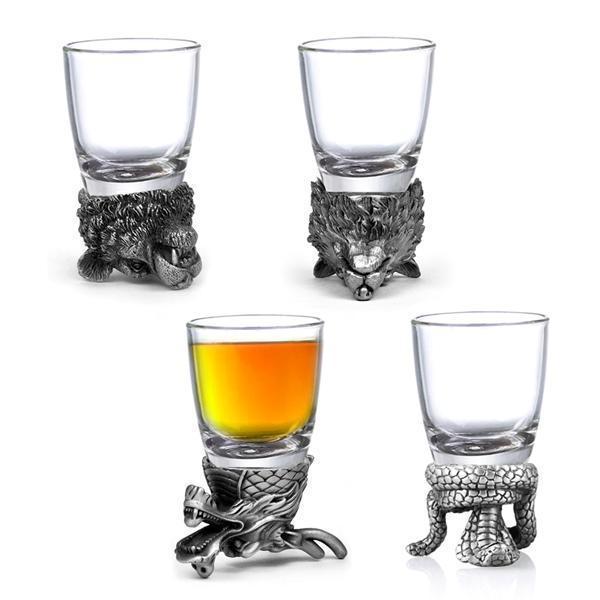 Savage Beast Shot Glass (Various Designs)