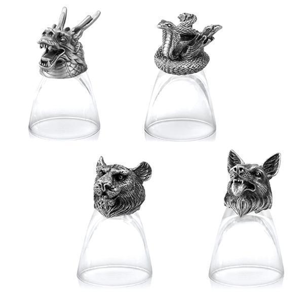 Savage Beast Shot Glass (Various Designs)