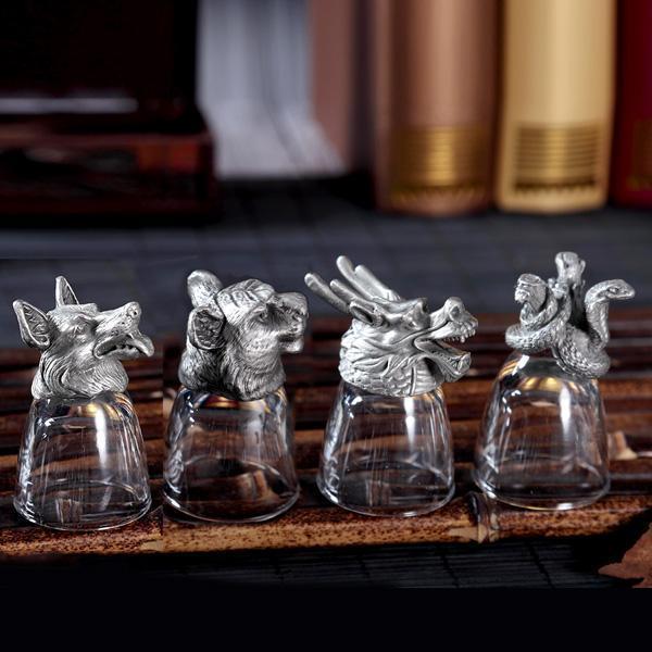 Savage Beast Shot Glass (Various Designs)