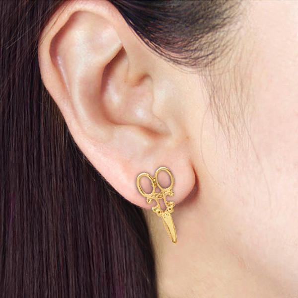 Scissors Earrings (Various Colors)