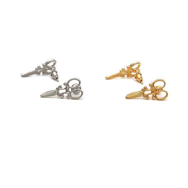 Scissors Earrings (Various Colors)