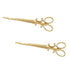 Scissors Hair Clips (Set of 2)