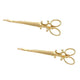 Scissors Hair Clips (Set of 2)