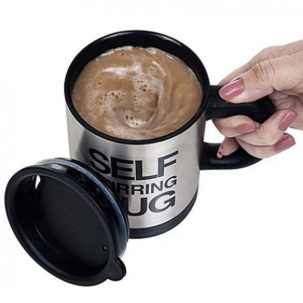 Self Stirring Mug (Various Colors)