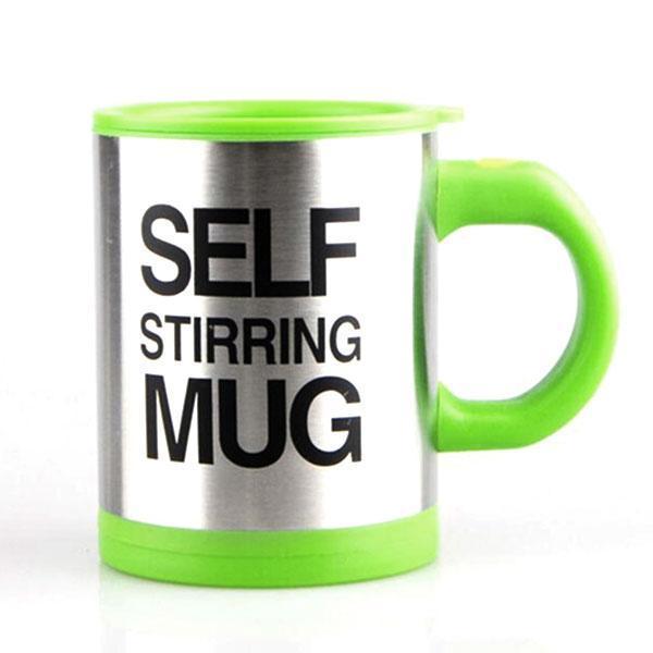 Self Stirring Mug (Various Colors)