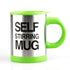 Self Stirring Mug (Various Colors)