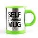 Self Stirring Mug (Various Colors)