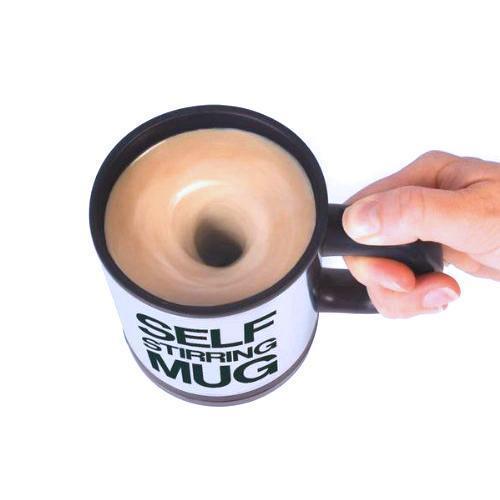 Self Stirring Mug (Various Colors)