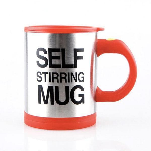 Self Stirring Mug (Various Colors)