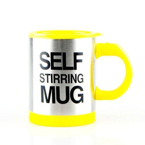 Self Stirring Mug (Various Colors)