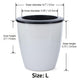 Self Watering Flower Pots (Various Sizes)