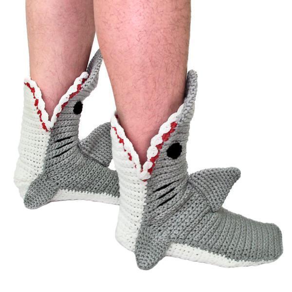 Shark Crocheted Shoes