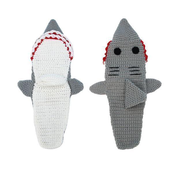 Shark Crocheted Shoes