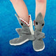 Shark Crocheted Shoes