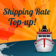 Shipping Top-up