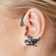 Shooting Star Unicorn Ear Cuff (Various Colors)