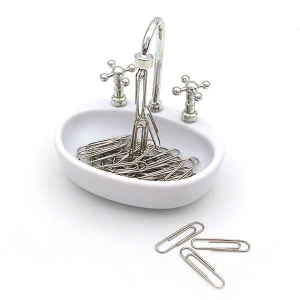 Sink Paper Clip Holder