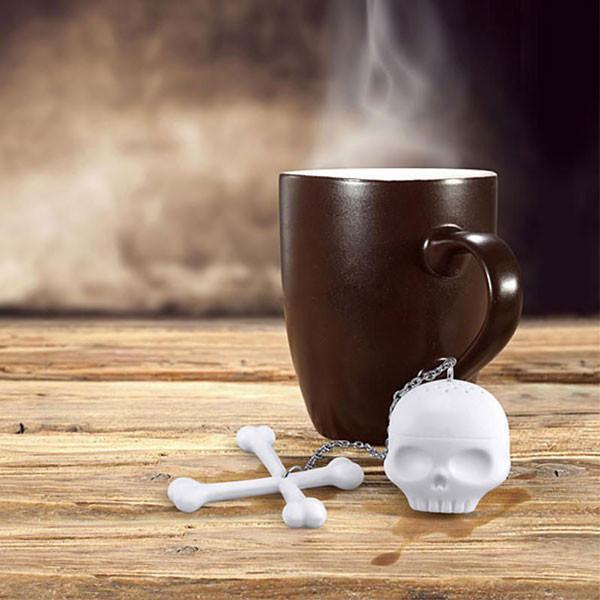 Skull Bones Tea Infuser