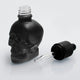 Skull Glass Dropper Bottle (Various Color)
