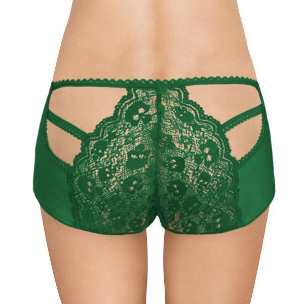 Skull Lace Panties (Various Colors)