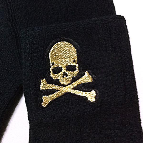 Skull Thick Crew Socks (Various Colors)