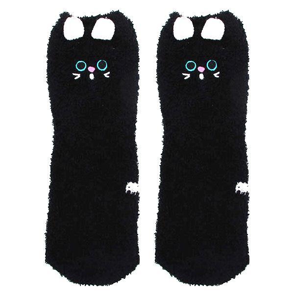 Soft Kitty Indoor Socks (Various Colors)