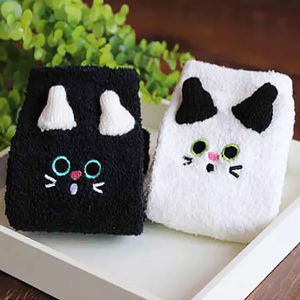 Soft Kitty Indoor Socks (Various Colors)