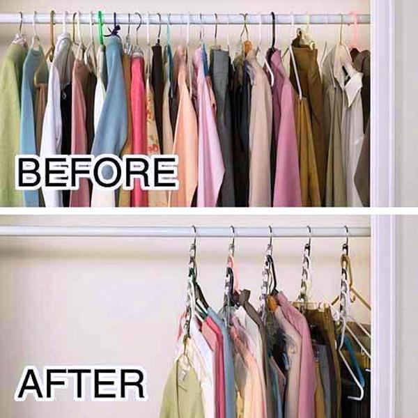 Space Saving Hangers