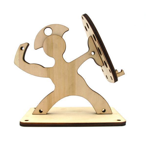 Spartan Warrior Holder