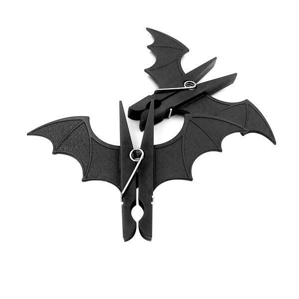Spooky Bat Clothes Pegs (Various Colors)