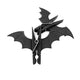Spooky Bat Clothes Pegs (Various Colors)