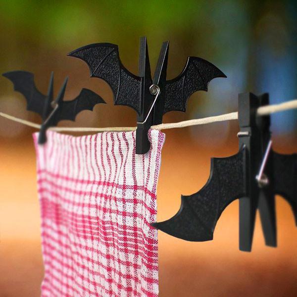 Spooky Bat Clothes Pegs (Various Colors)