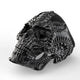Stainless Steel Skull Ring (Various Colors)