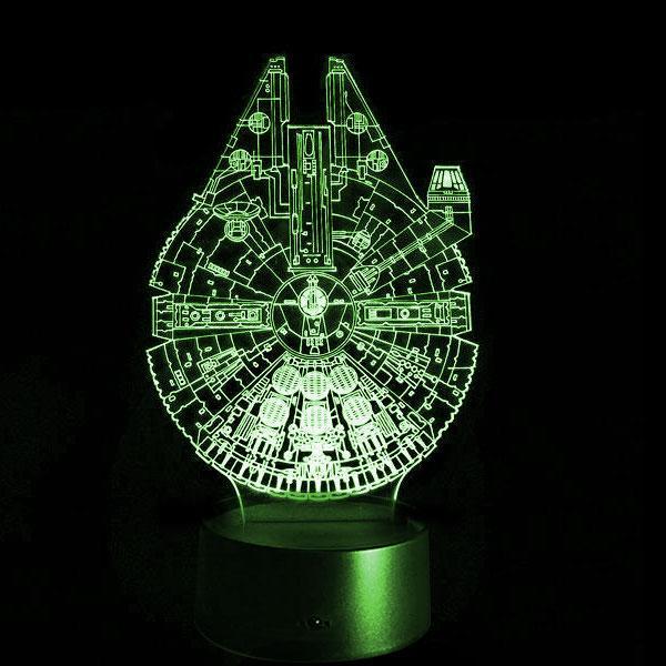 Star Wars 3D Deco Lamps (Various Designs)