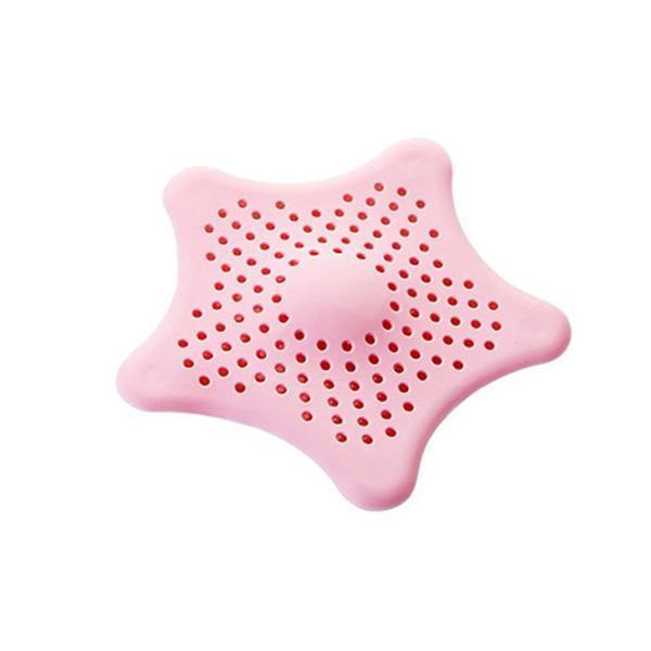 Starfish Drain Cover (Various Colors)