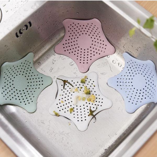 Starfish Drain Cover (Various Colors)