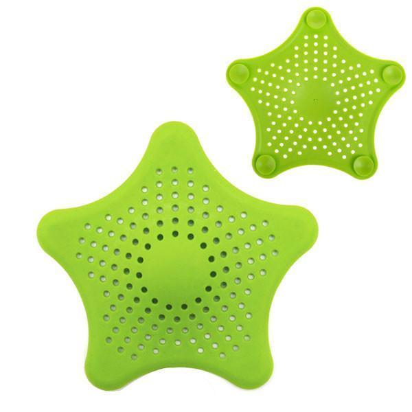 Starfish Drain Cover (Various Colors)