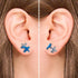 Starry Night Puzzle Earrings